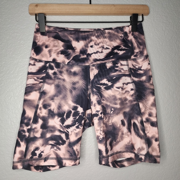 Zella High Waisted Bike Shorts - Picture 1 of 5